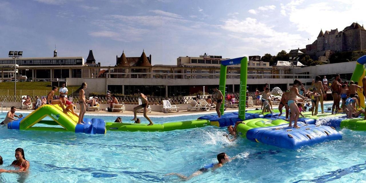 Le Grand Bleu - 400M Plage - Spacieux Диеп Екстериор снимка